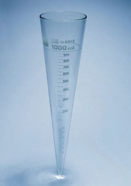 Cône à sédimentation Imhoff, 1000mL