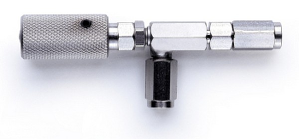 On/Off Valve with Manual Operation (SMOV) - L Flow Path with Single Outlet