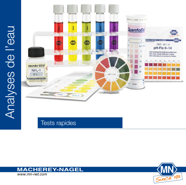 Ammonia Test, attention, quantité à commander entre 1 et 9 impérativement
