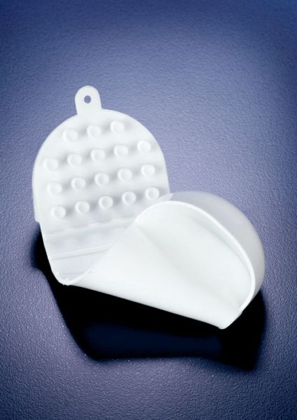 Doigtier de protection en silicone, (2 doigts)