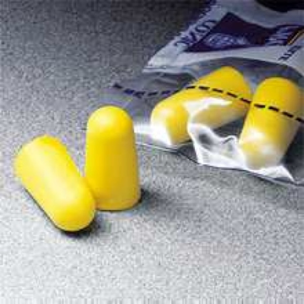 Bouchon d'oreilles standard, les 200 paires (ex 69004391)